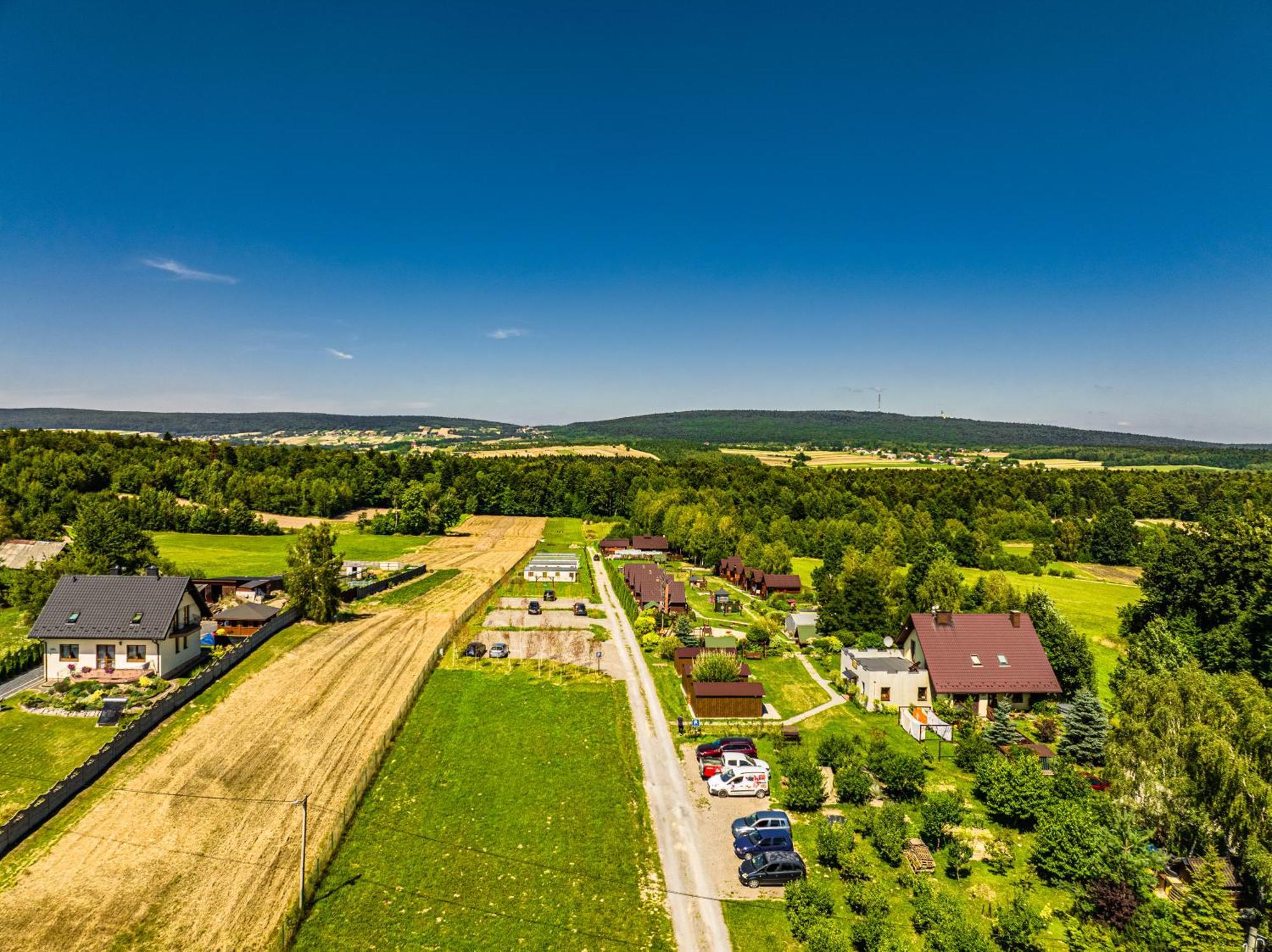 Lechów Siedlisko Carownica Family & Wellnessヴィラ エクステリア 写真