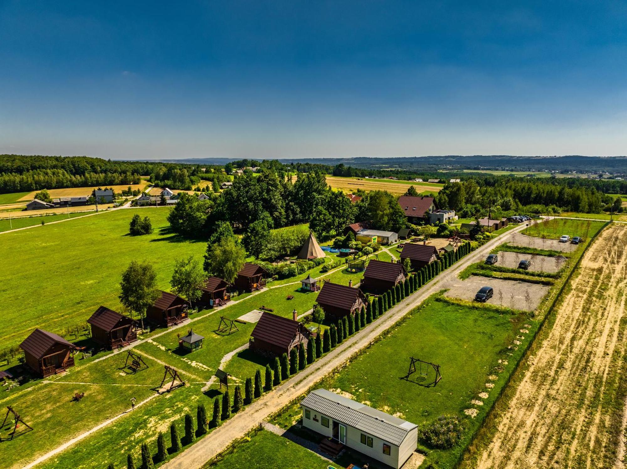 Lechów Siedlisko Carownica Family & Wellnessヴィラ エクステリア 写真