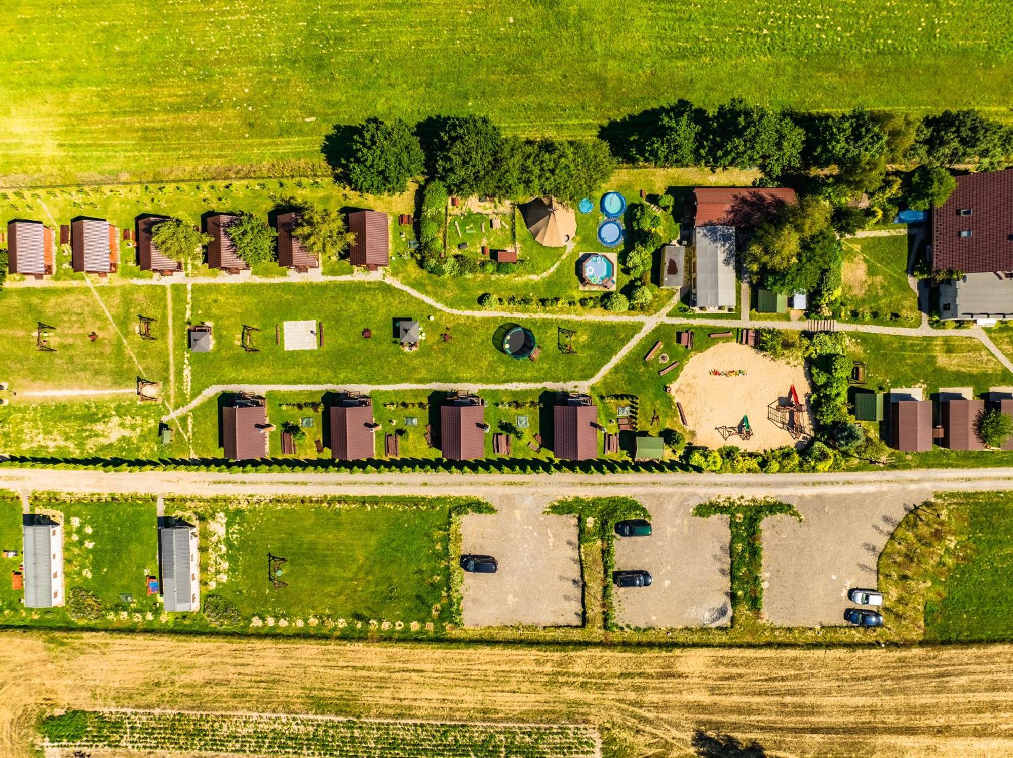 Lechów Siedlisko Carownica Family & Wellnessヴィラ エクステリア 写真