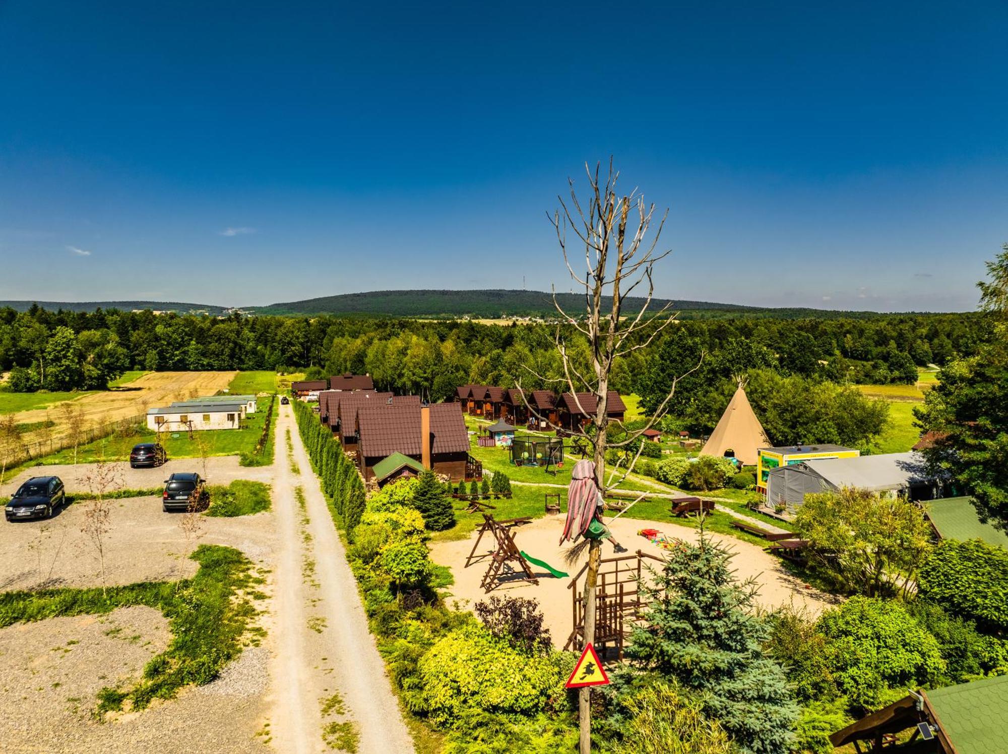 Lechów Siedlisko Carownica Family & Wellnessヴィラ エクステリア 写真