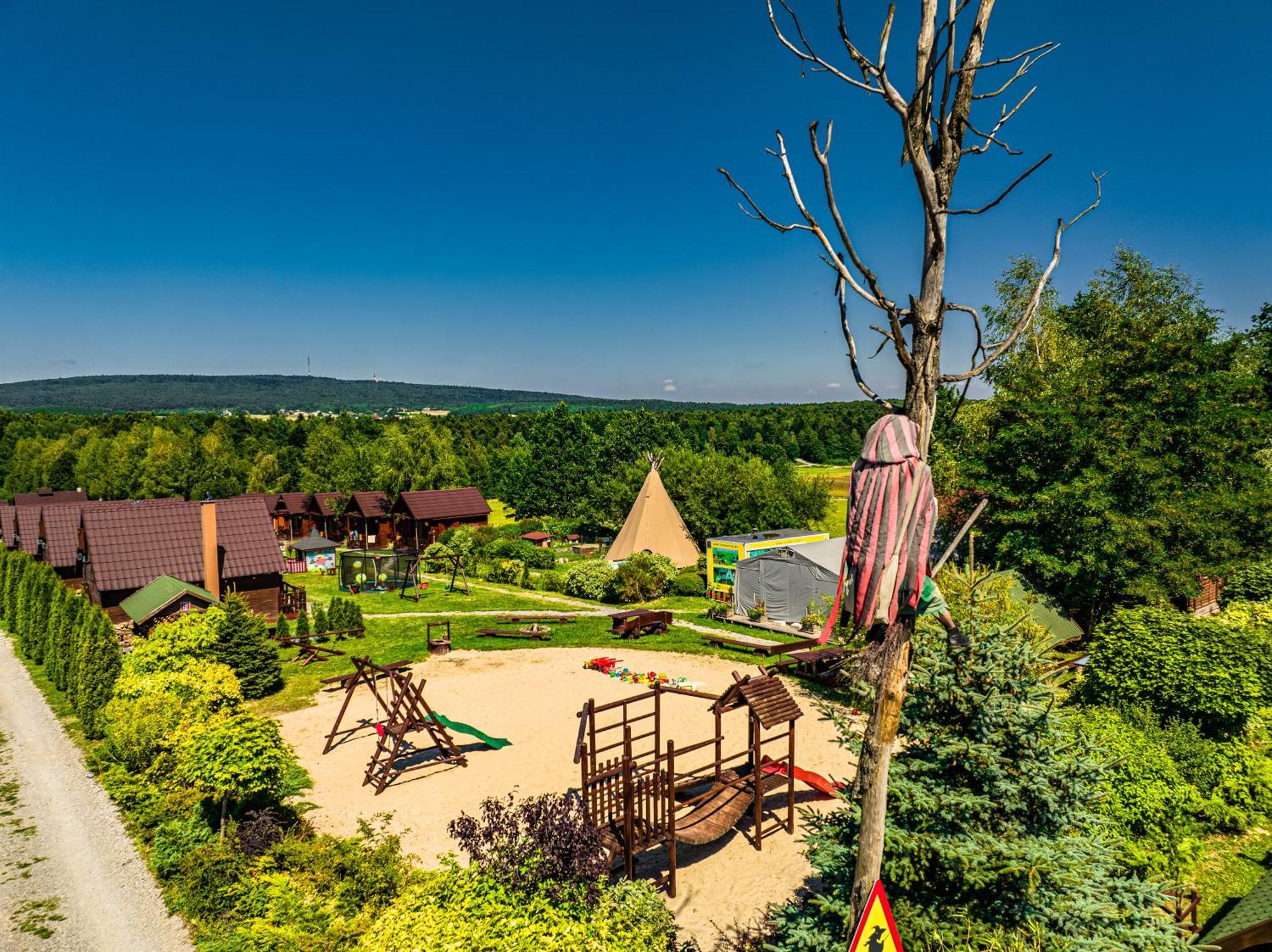 Lechów Siedlisko Carownica Family & Wellnessヴィラ エクステリア 写真
