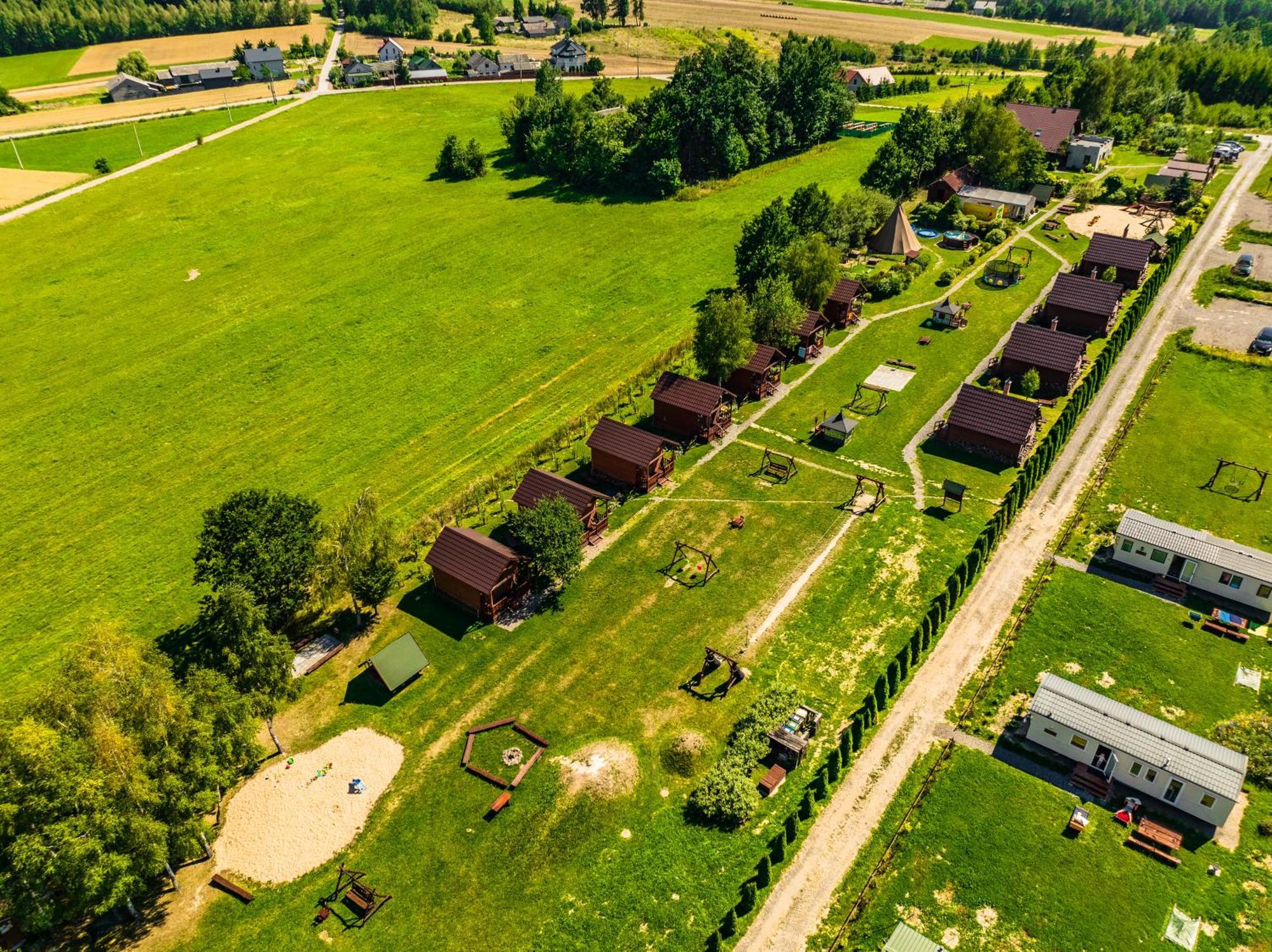 Lechów Siedlisko Carownica Family & Wellnessヴィラ エクステリア 写真