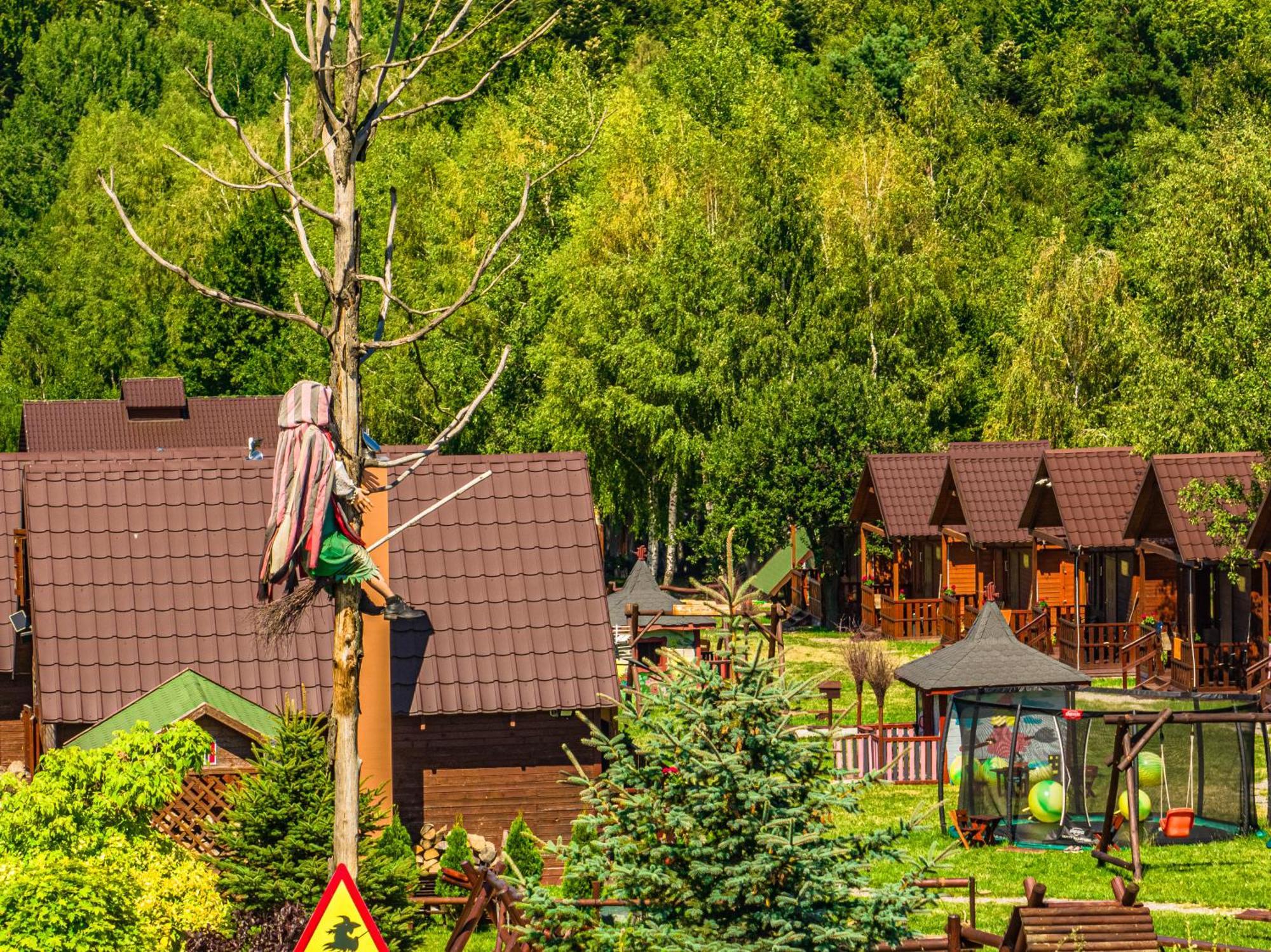 Lechów Siedlisko Carownica Family & Wellnessヴィラ エクステリア 写真