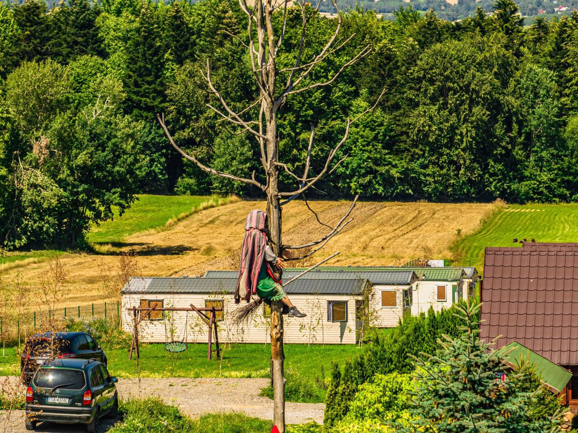 Lechów Siedlisko Carownica Family & Wellnessヴィラ エクステリア 写真