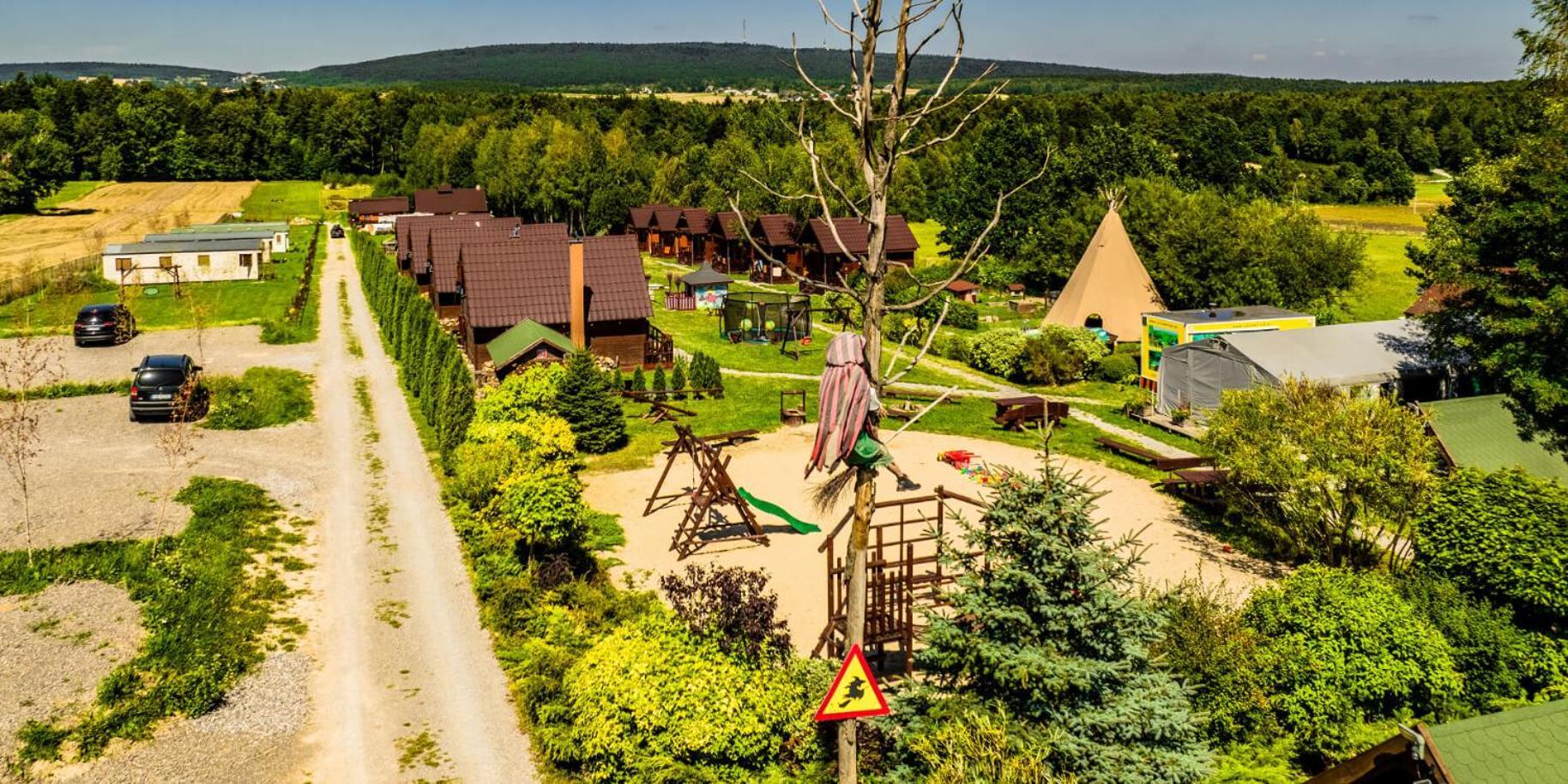 Lechów Siedlisko Carownica Family & Wellnessヴィラ エクステリア 写真