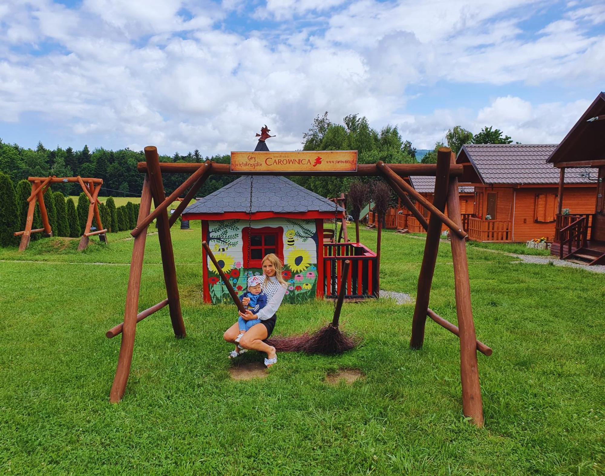 Lechów Siedlisko Carownica Family & Wellnessヴィラ エクステリア 写真